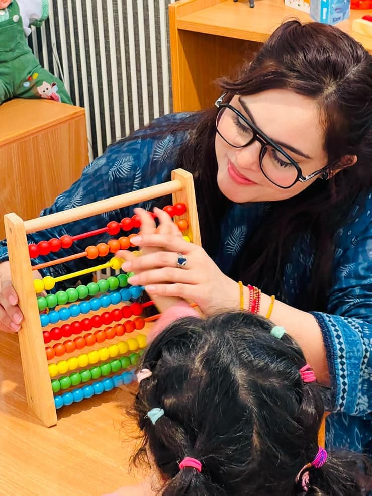 ABA therapy session for a child with autism at NEST, DHA Phase 2, Islamabad