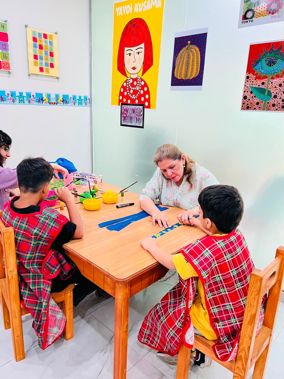 Writing and fine motor strategies discussed in an online academic session with NEST's CEO