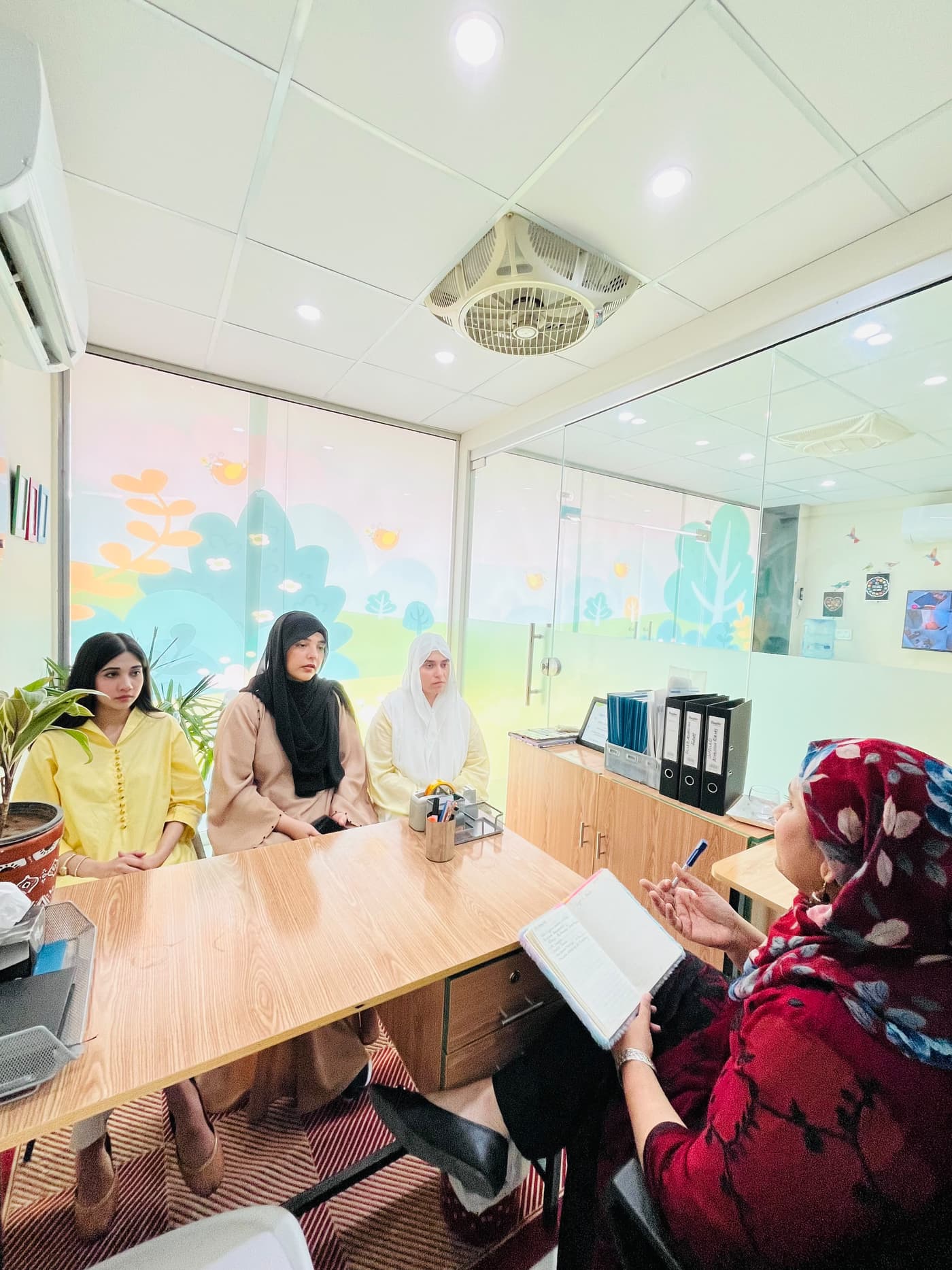 Parent counseling and family support session at NEST, DHA Phase 2, Islamabad
