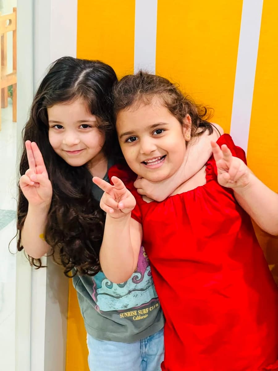 Happy children learning at NEST special education and therapy center, DHA Phase 2, Islamabad