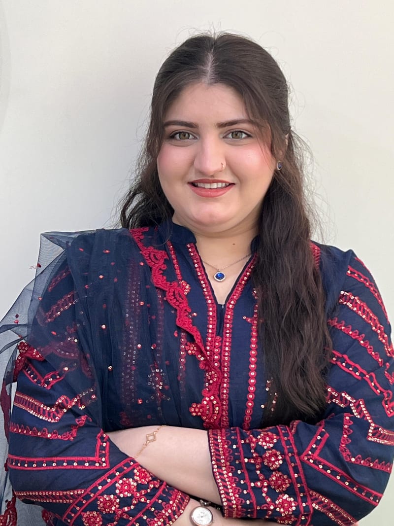 Hajra Abbasi, Teacher at NEST, Islamabad