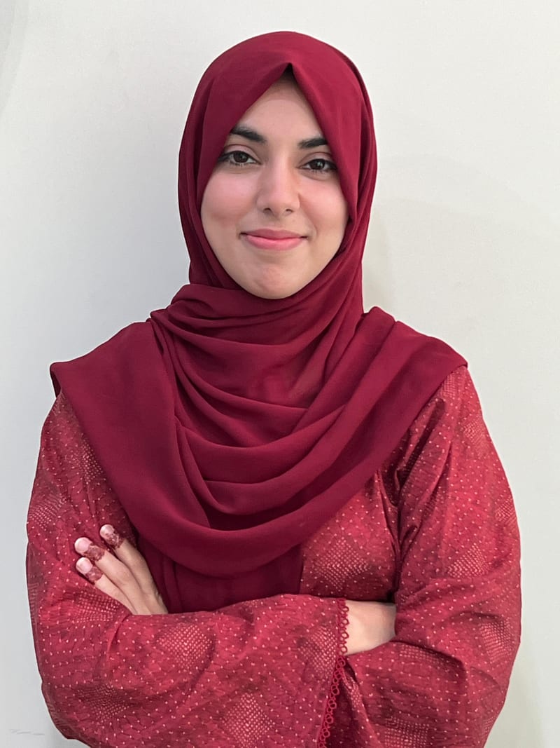 Sana Waheed, Physiotherapist and Occupational Therapist at NEST, Islamabad